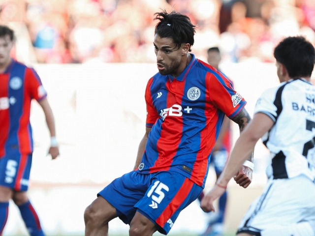 Mauricio Cardillo debut� con la camiseta de San Lorenzo